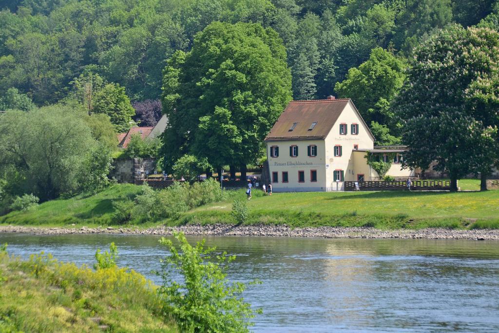 Pensjonat Elbschloesschen Refugium
